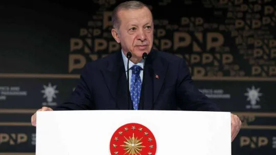 Cumhurbaşkanı Erdoğan: 'Diplomaside uyguladığımız dengeli, tarafsız, barışçıl politikalarla krizlerin çözümünde anahtar rol üstleniyoruz'