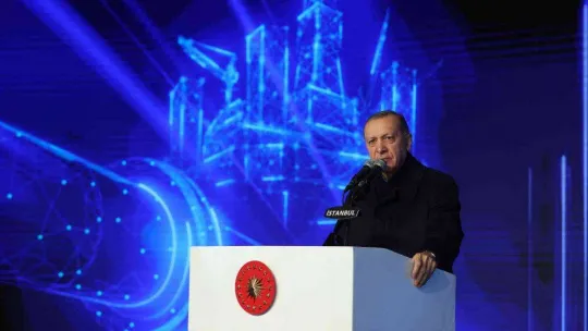 Cumhurbaşkanı Erdoğan: 'Doğalgaz referans fiyatı Türkiye'de oluşacak'