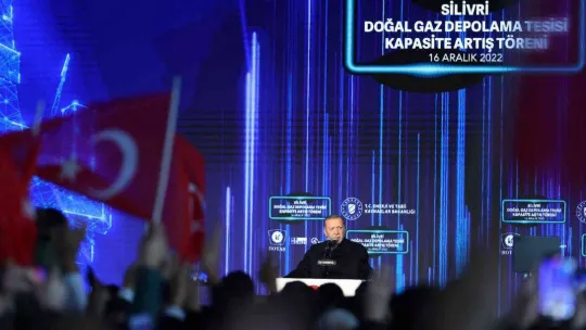 Cumhurbaşkanı Erdoğan: 'Doğalgaz referans fiyatı Türkiye'de oluşacak'