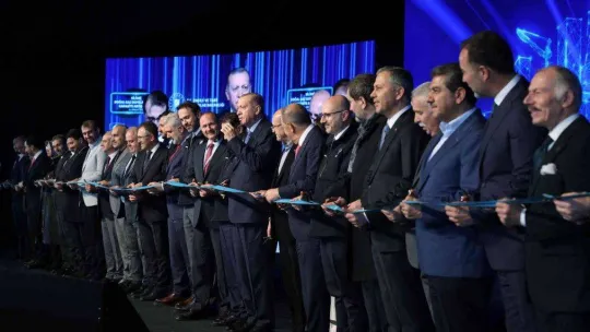 Cumhurbaşkanı Erdoğan: 'Doğalgaz referans fiyatı Türkiye'de oluşacak'