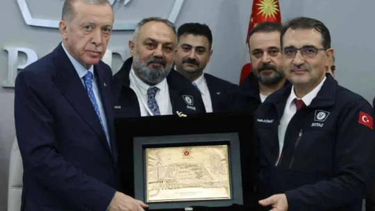 Cumhurbaşkanı Erdoğan: 'Doğalgaz referans fiyatı Türkiye'de oluşacak'