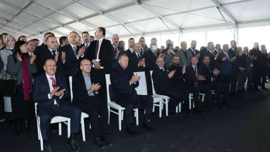 Cumhurbaşkanı Erdoğan: 'Doğalgaz referans fiyatı Türkiye'de oluşacak'