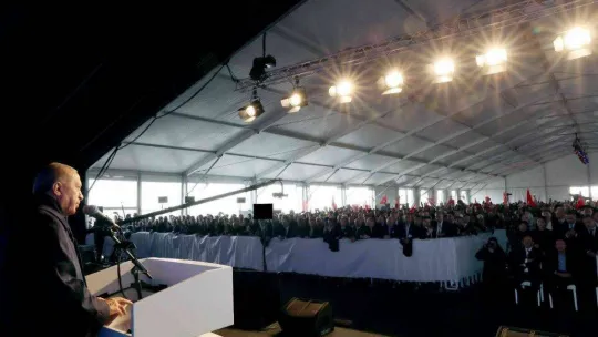 Cumhurbaşkanı Erdoğan: 'Doğalgaz referans fiyatı Türkiye'de oluşacak'