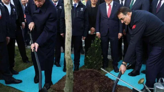 Cumhurbaşkanı Erdoğan: 'Doğalgaz referans fiyatı Türkiye'de oluşacak'