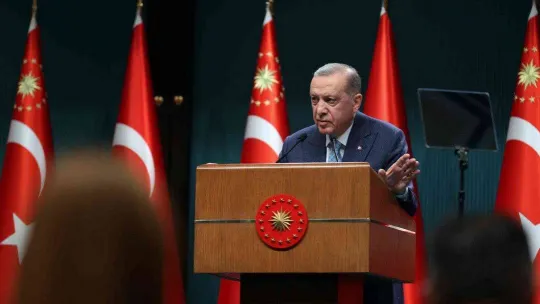 Cumhurbaşkanı Erdoğan: 'Düzenleme ile yaklaşık 2 milyon 250 bin vatandaşımız emekli olma hakkına kavuşuyor'