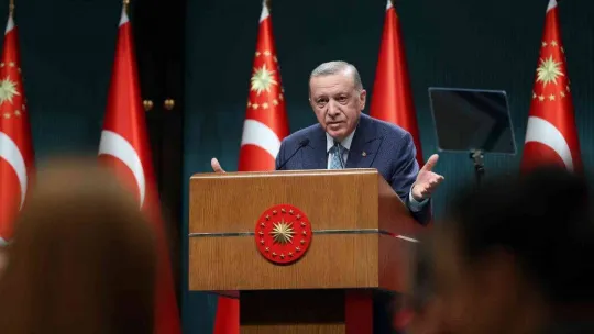 Cumhurbaşkanı Erdoğan: 'Düzenleme ile yaklaşık 2 milyon 250 bin vatandaşımız emekli olma hakkına kavuşuyor'