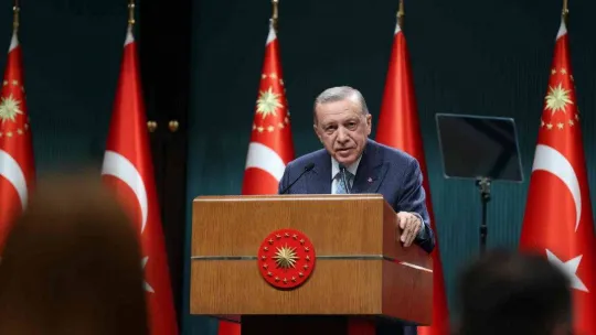 Cumhurbaşkanı Erdoğan: 'Düzenleme ile yaklaşık 2 milyon 250 bin vatandaşımız emekli olma hakkına kavuşuyor'
