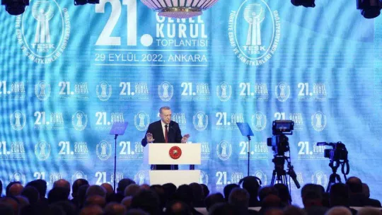 Cumhurbaşkanı Erdoğan: 'En büyük düşmanım faizdir'