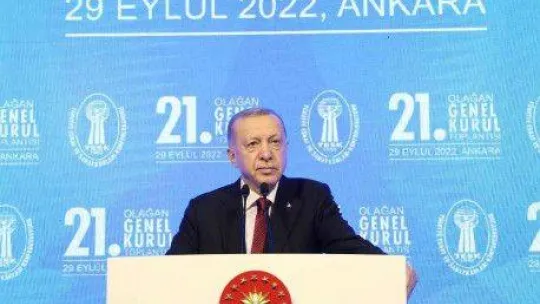 Cumhurbaşkanı Erdoğan: 'En büyük düşmanım faizdir'
