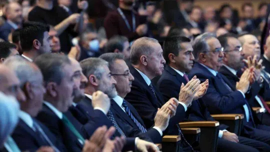 Cumhurbaşkanı Erdoğan: 'Enflasyon, şubat ayından itibaren daha makul ve kontrolü kolay bir yere gelecektir'