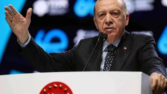 Cumhurbaşkanı Erdoğan: 'Enflasyon, şubat ayından itibaren daha makul ve kontrolü kolay bir yere gelecektir'