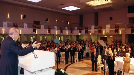 Cumhurbaşkanı Erdoğan: 'İki kadın kendilerini batıl davanız için feda etti'