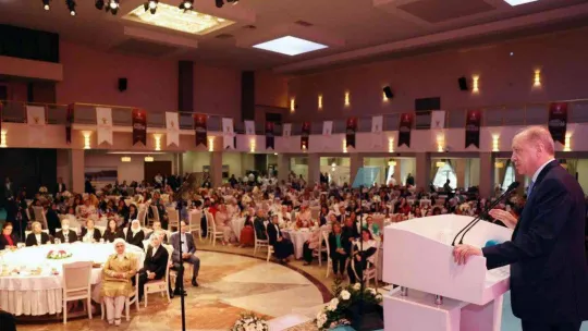 Cumhurbaşkanı Erdoğan: 'İki kadın kendilerini batıl davanız için feda etti'