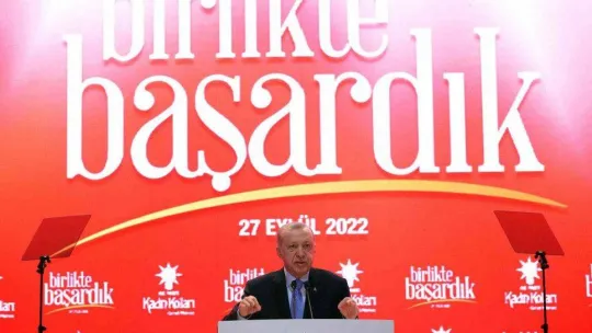 Cumhurbaşkanı Erdoğan: 'İki kadın kendilerini batıl davanız için feda etti'