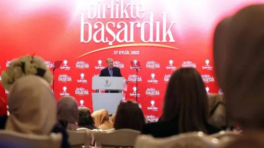 Cumhurbaşkanı Erdoğan: 'İki kadın kendilerini batıl davanız için feda etti'