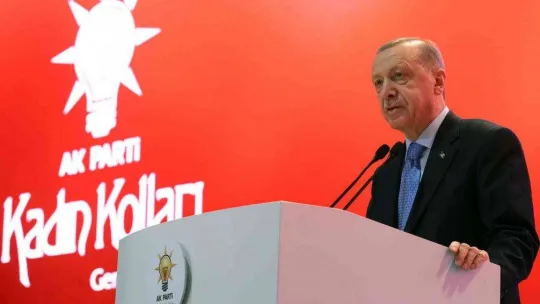 Cumhurbaşkanı Erdoğan: 'İki kadın kendilerini batıl davanız için feda etti'