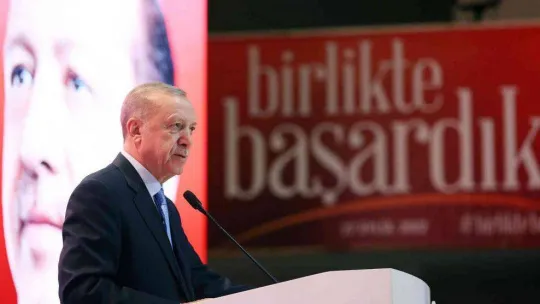 Cumhurbaşkanı Erdoğan: 'İki kadın kendilerini batıl davanız için feda etti'