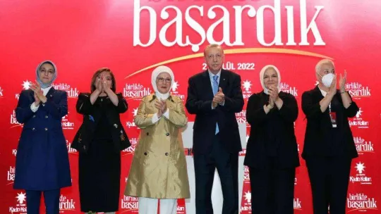 Cumhurbaşkanı Erdoğan: 'İki kadın kendilerini batıl davanız için feda etti'