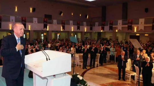 Cumhurbaşkanı Erdoğan: 'İki kadın kendilerini batıl davanız için feda etti'