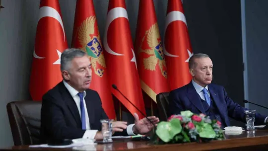 Cumhurbaşkanı Erdoğan: 'Karadağ'daki Türk yatırımlarının toplamı 67 milyon doları aştı'