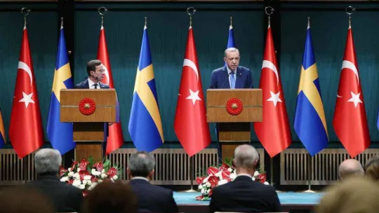 Cumhurbaşkanı Erdoğan: 'Kaygılarımızın giderilmesine destek olan bir İsveç görmek istiyoruz'