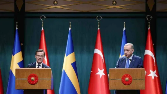 Cumhurbaşkanı Erdoğan: 'Kaygılarımızın giderilmesine destek olan bir İsveç görmek istiyoruz'