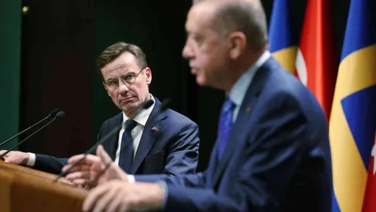 Cumhurbaşkanı Erdoğan: 'Kaygılarımızın giderilmesine destek olan bir İsveç görmek istiyoruz'