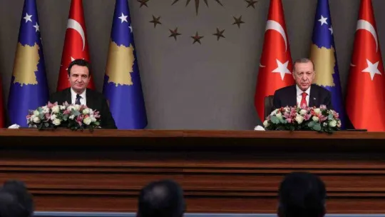 Cumhurbaşkanı Erdoğan: 'Kosova'ya en çok ihracat yapan ülke konumundayız'