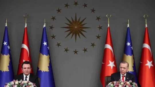 Cumhurbaşkanı Erdoğan: 'Kosova'ya en çok ihracat yapan ülke konumundayız'
