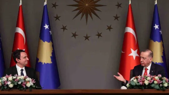 Cumhurbaşkanı Erdoğan: 'Kosova'ya en çok ihracat yapan ülke konumundayız'