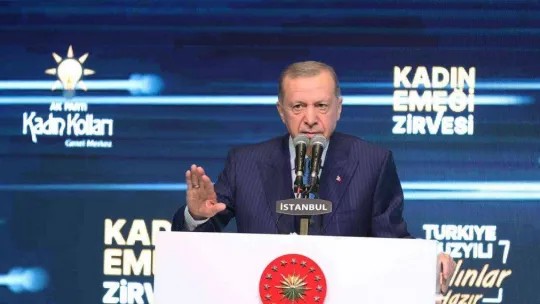 Cumhurbaşkanı Erdoğan: 'LGBT denilen olay bizim kitabımızda yoktur'