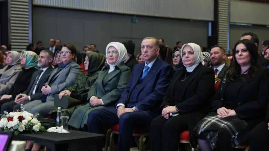 Cumhurbaşkanı Erdoğan: 'LGBT denilen olay bizim kitabımızda yoktur'