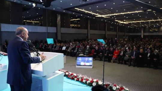 Cumhurbaşkanı Erdoğan: 'LGBT denilen olay bizim kitabımızda yoktur'