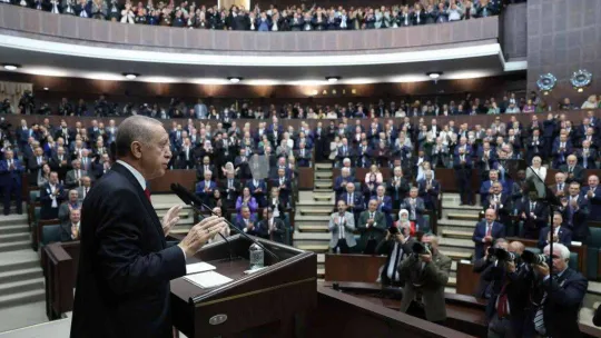 Cumhurbaşkanı Erdoğan: 'Meclis'te gereken çoğunluk oluşmazsa hiç şüphesiz son söz milletimize ait olacaktır'