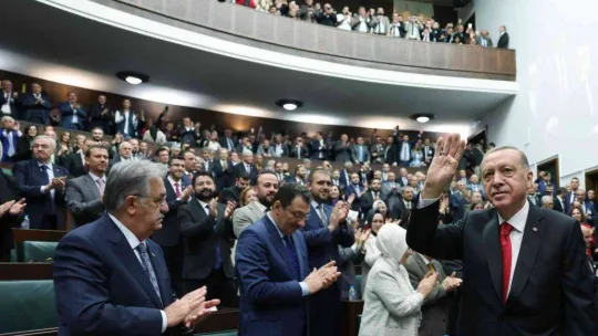 Cumhurbaşkanı Erdoğan: 'Meclis'te gereken çoğunluk oluşmazsa hiç şüphesiz son söz milletimize ait olacaktır'