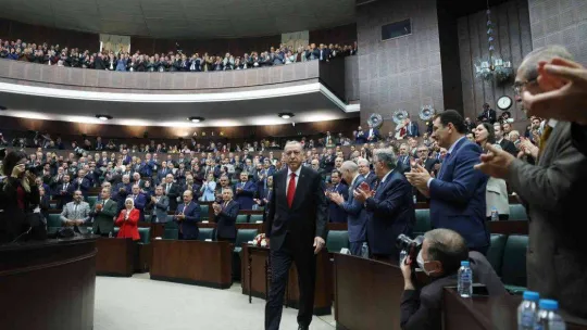 Cumhurbaşkanı Erdoğan: 'Meclis'te gereken çoğunluk oluşmazsa hiç şüphesiz son söz milletimize ait olacaktır'