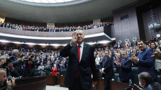 Cumhurbaşkanı Erdoğan: 'Meclis'te gereken çoğunluk oluşmazsa hiç şüphesiz son söz milletimize ait olacaktır'