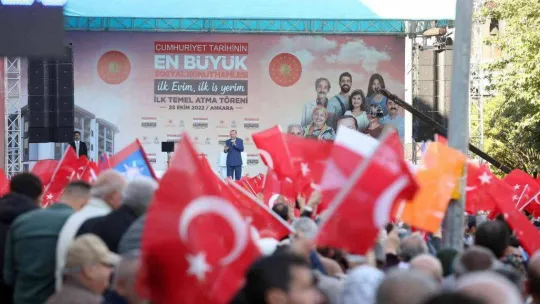 Cumhurbaşkanı Erdoğan: 'Milletimiz kazanacaksa her türlü bedeli göze alırız'