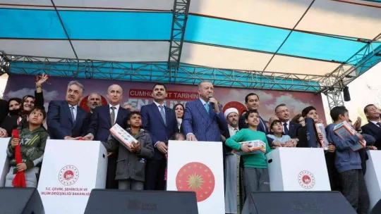 Cumhurbaşkanı Erdoğan: 'Milletimiz kazanacaksa her türlü bedeli göze alırız'