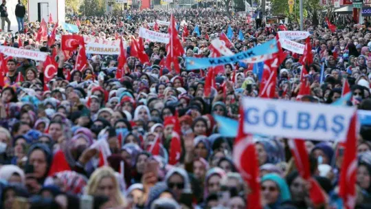 Cumhurbaşkanı Erdoğan: 'Milletimiz kazanacaksa her türlü bedeli göze alırız'