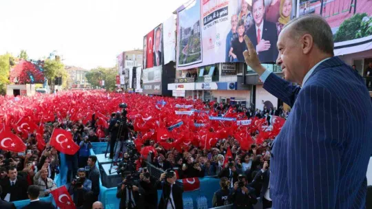 Cumhurbaşkanı Erdoğan: 'Milletimiz kazanacaksa her türlü bedeli göze alırız'