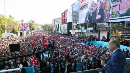 Cumhurbaşkanı Erdoğan: 'Milletimiz kazanacaksa her türlü bedeli göze alırız'