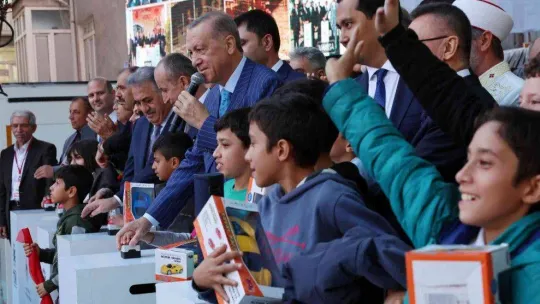 Cumhurbaşkanı Erdoğan: 'Milletimiz kazanacaksa her türlü bedeli göze alırız'