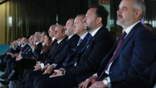 Cumhurbaşkanı Erdoğan: 'Somali, Cibuti, Sudan başta olmak üzere tüm ihtiyaç sahibi ülkelere tahıl gemilerinin öncelikle ulaşmasını temin edeceğiz'