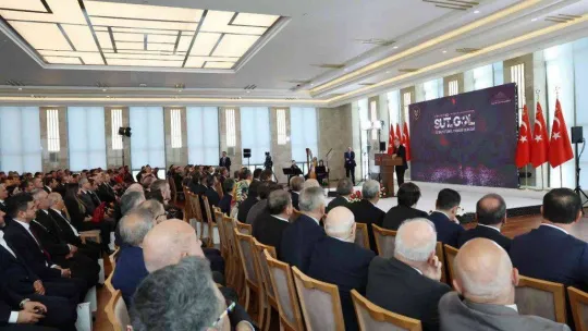 Cumhurbaşkanı Erdoğan 'Şut ve Gol: Türk Futbol Tarihi' sergisinin açılışını yaptı