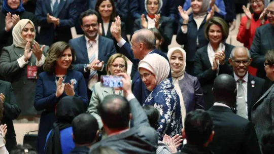 Cumhurbaşkanı Erdoğan: 'Teklifimiz üzerinde uzlaşma sağlanamazsa bu meseleyi milletimizin takdirine sunmanın yollarını arayacağız'