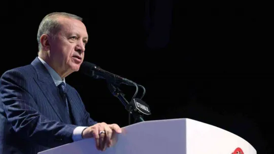 Cumhurbaşkanı Erdoğan: 'Teklifimiz üzerinde uzlaşma sağlanamazsa bu meseleyi milletimizin takdirine sunmanın yollarını arayacağız'