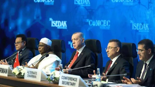 Cumhurbaşkanı Erdoğan: 'Terör örgütünün kökünü kazımakta kararlıyız'