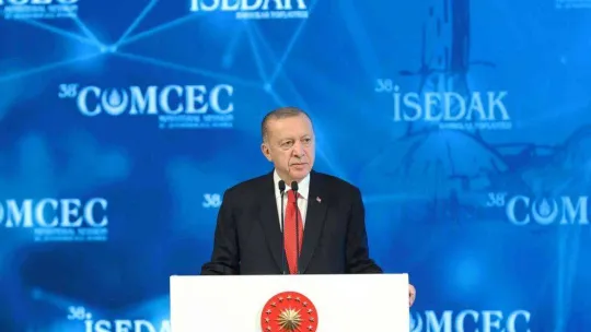 Cumhurbaşkanı Erdoğan: 'Terör örgütünün kökünü kazımakta kararlıyız'