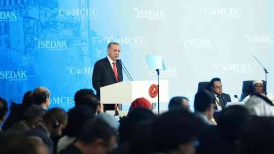 Cumhurbaşkanı Erdoğan: 'Terör örgütünün kökünü kazımakta kararlıyız'